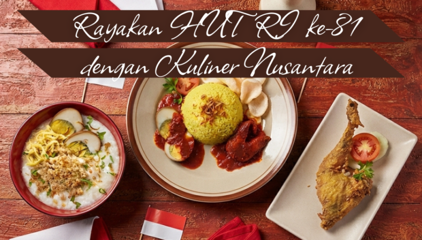 President Resto Rayakan HUT RI ke-81 dengan Kehangatan Kuliner Nusantara