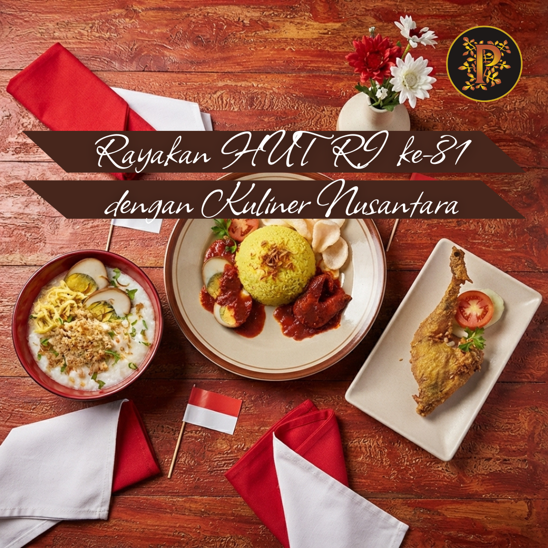 President Resto Rayakan HUT RI ke-81 dengan Kehangatan Kuliner Nusantara
