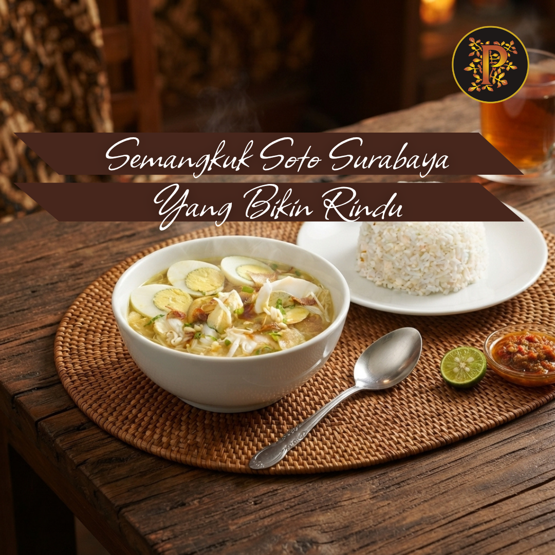 President Resto Semangkuk Soto Surabaya yang Bikin Rindu