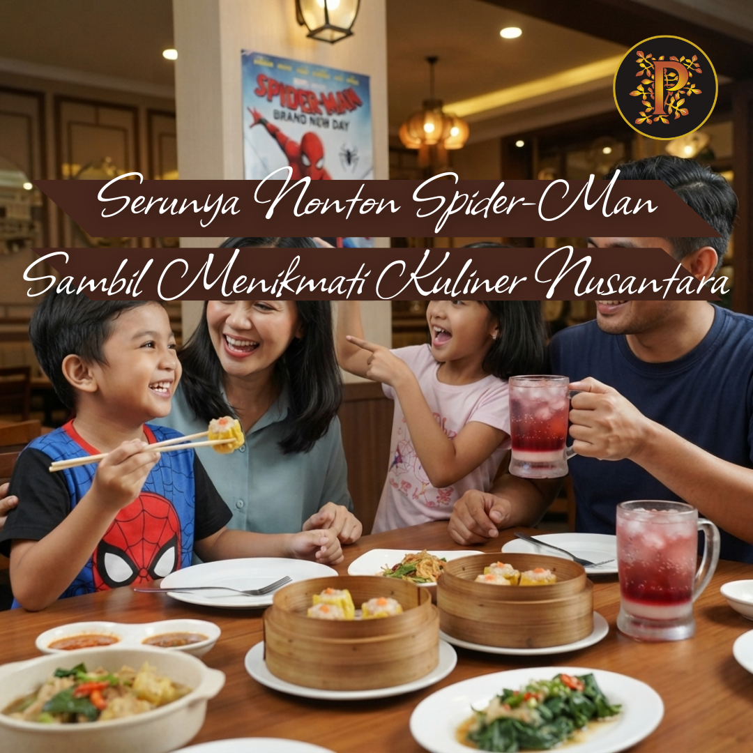 President Resto Serunya Nonton Spider-Man Brand New Day Sambil Menikmati Kuliner Nusantara
