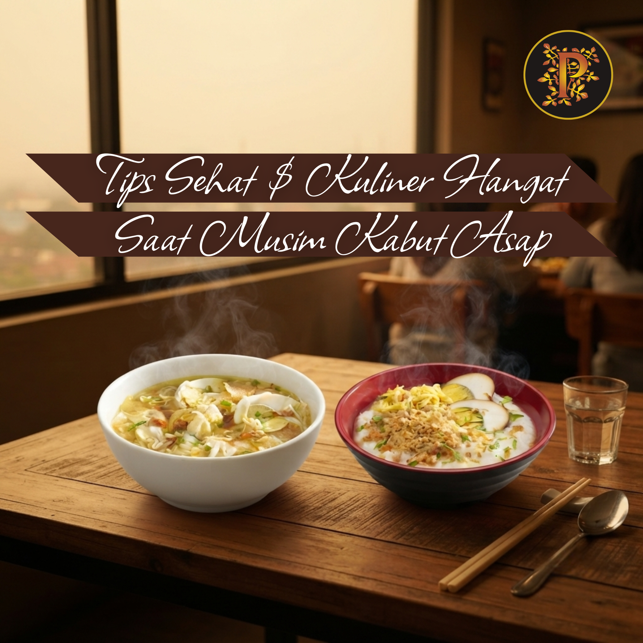 _President Resto Tips Sehat dan Kuliner Hangat Saat Musim Kabut Asap Kalimantan Tengah