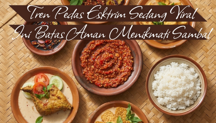 President Resto Tren Pedas Ekstrem Sedang Viral, Ini Batas Aman Menikmati Sambal