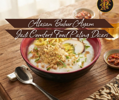 President Resto Alasan Bubur Ayam Jadi Comfort Food Paling Dicari