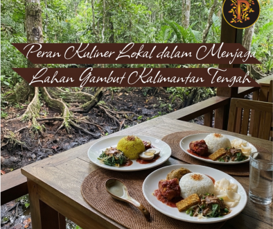 President Resto Peran Kuliner Lokal dalam Menjaga Lahan Gambut Kalimantan Tengah