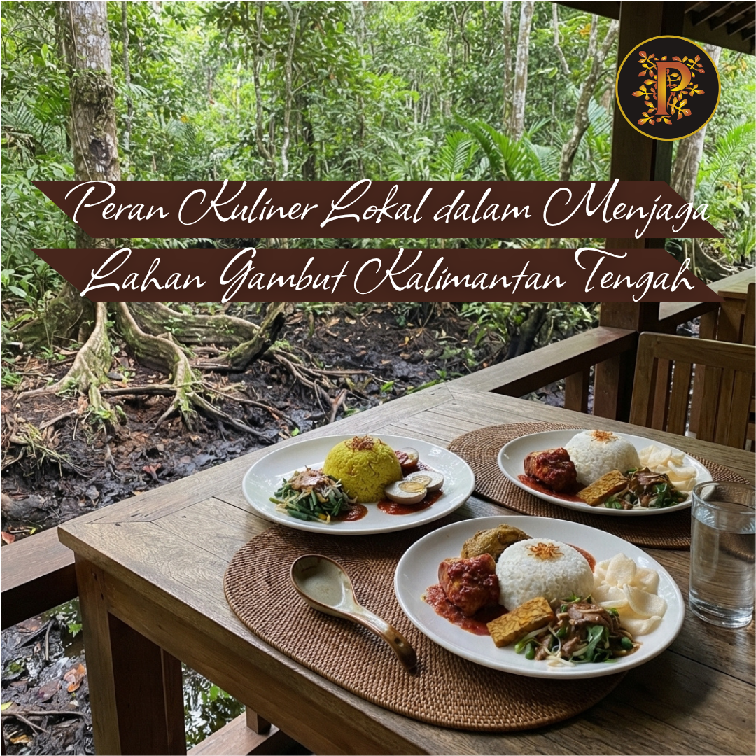 President Resto Peran Kuliner Lokal dalam Menjaga Lahan Gambut Kalimantan Tengah