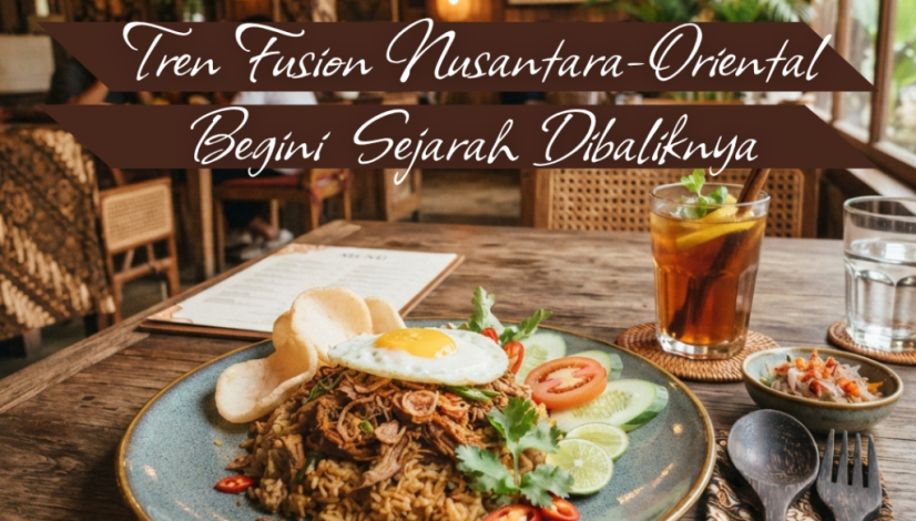 President Resto Tren Fusion Nusantara-Oriental yang Viral, Begini Sejarah di Baliknya