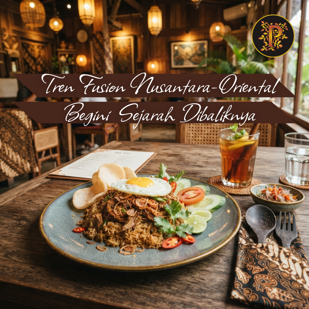President Resto Tren Fusion Nusantara-Oriental yang Viral, Begini Sejarah di Baliknya