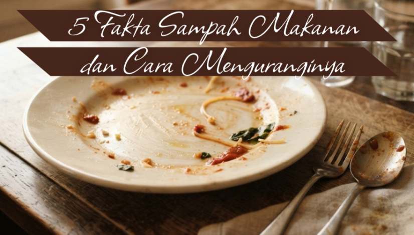 5 Fakta Sampah Makanan di Indonesia dan Cara Menguranginya