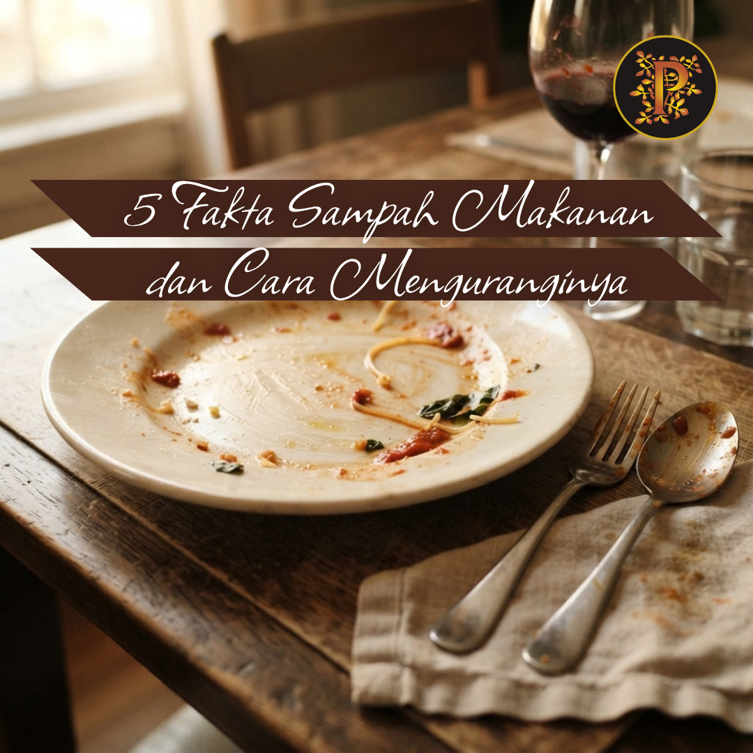 5 Fakta Sampah Makanan di Indonesia dan Cara Menguranginya