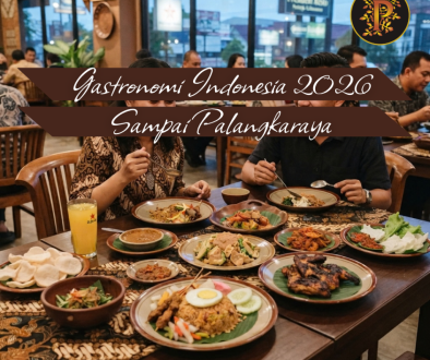 Gastronomi Indonesia 2026 sampai Palangka Raya