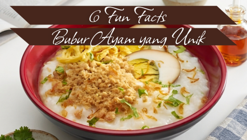 President Resto 6 Fun Fact Bubur Ayam yang Unik