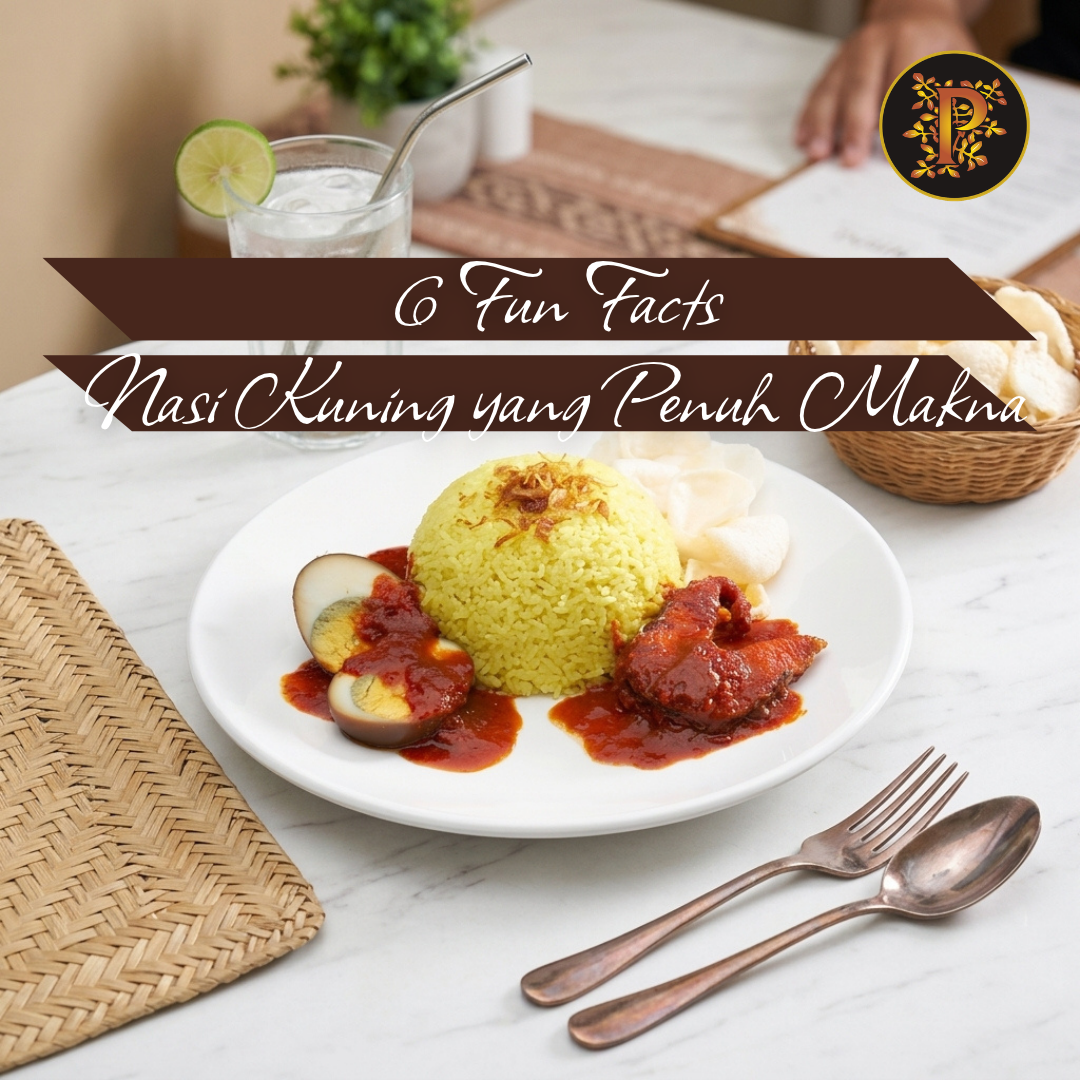 President Resto 6 Fun Fact Nasi Kuning yang Penuh Makna