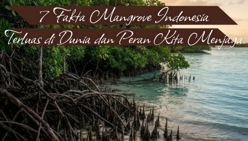 President Resto 7 Fakta Mangrove Indonesia Terluas Dunia