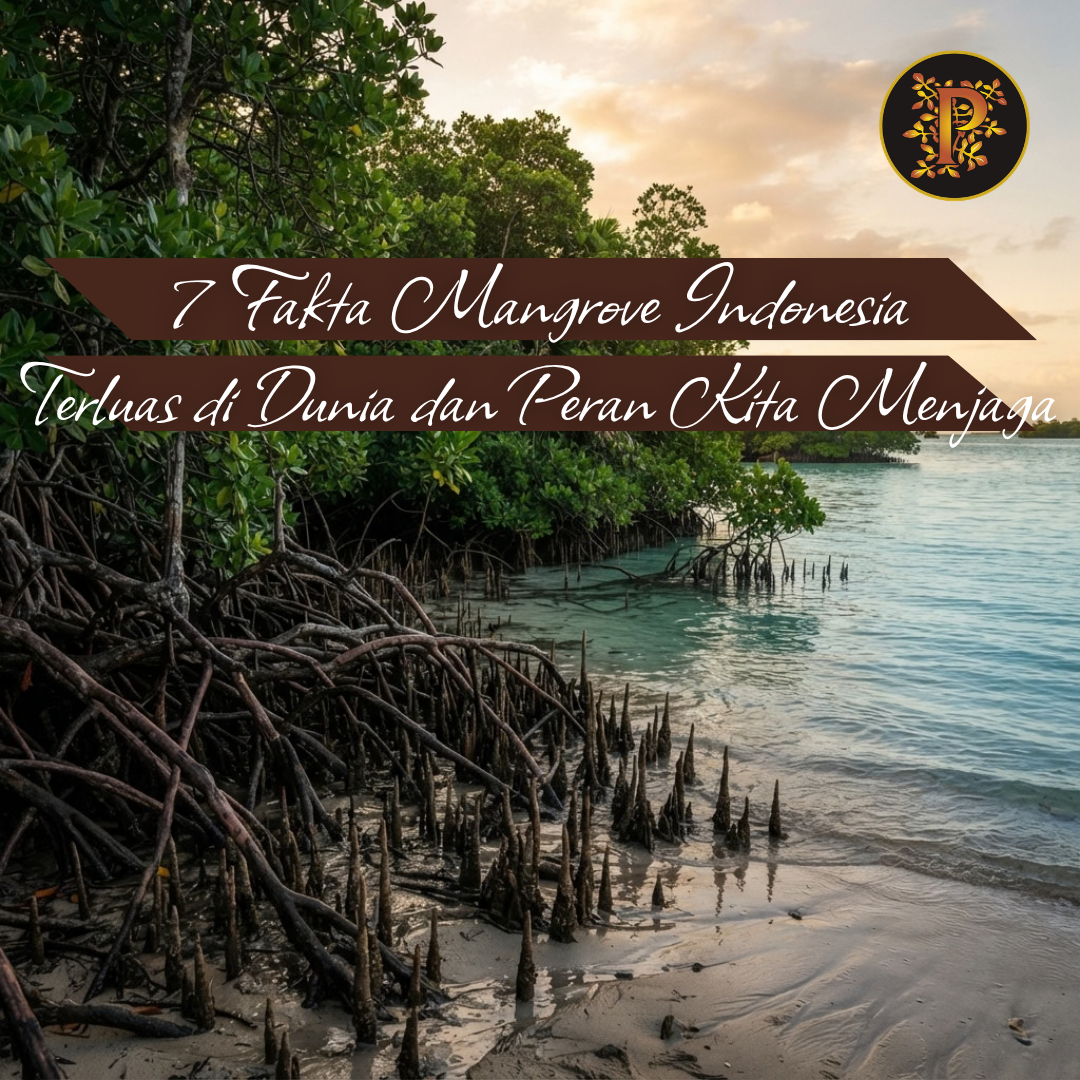 President Resto 7 Fakta Mangrove Indonesia Terluas Dunia