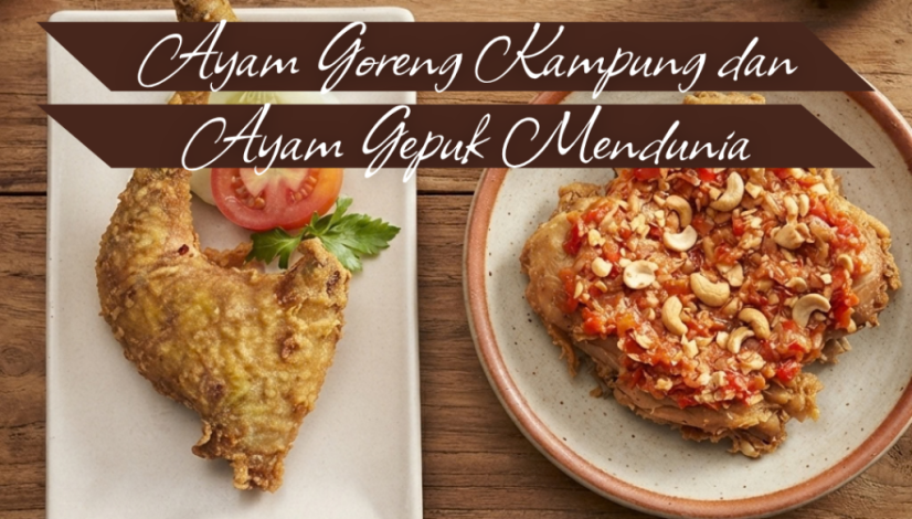 President Resto Ayam Goreng Kampung dan Ayam Gepuk Mendunia