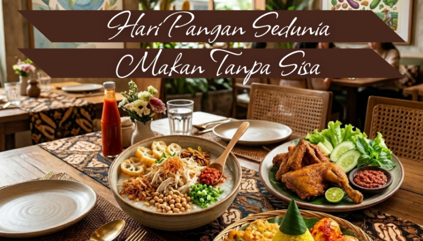 President Resto Hari Pangan Sedunia 2026, Makan Tanpa Sisa