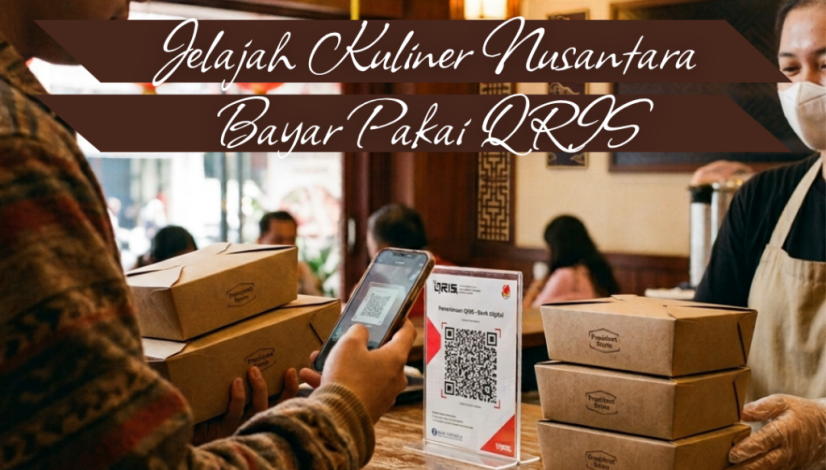 President Resto Jelajah Kuliner Nusantara Bayar Pakai QRIS