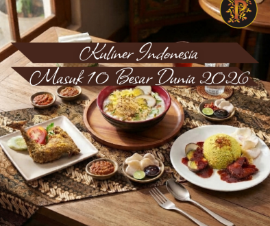President Resto Kuliner Indonesia Masuk 10 Besar Dunia 2026
