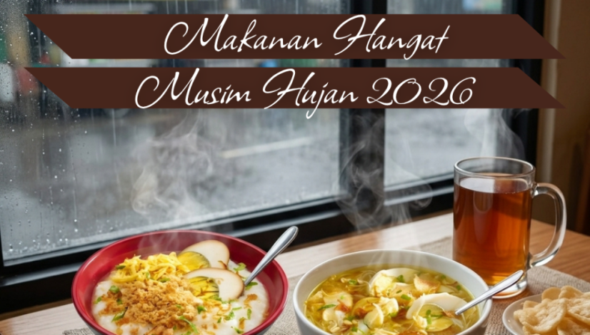 President Resto Makanan Hangat Musim Hujan 2026
