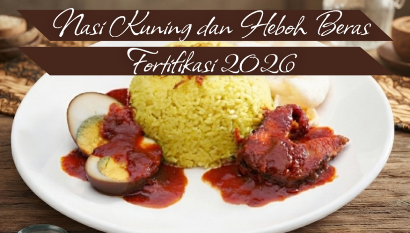 President Resto Nasi Kuning dan Heboh Beras Fortifikasi 2026