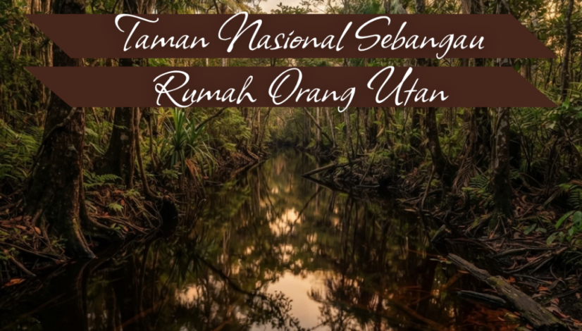 President Resto Taman Nasional Sebangau, Rumah Orang Utan